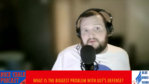 Biggest Problem for UCF Defense Against Kansas